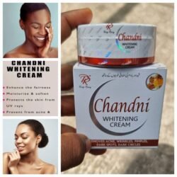 CHANDNI cwcm (Acne, Wrinkles, Dark Spots Circles) WHITENING Cream 30g