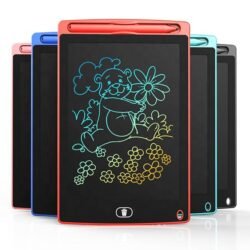 9bf1c12fe14bc1d9581e04a2638a2a48.jpg COLOUR - Multicolour 8.5" inch (wtk) LCD writting tablet for kids Tablet for Kids, Colorful Doodle Board Drawing with Lock Function, Erasable Reusable Writing Pad for Educational