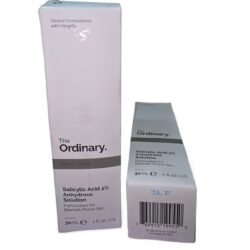 The Ordinary Made in CANADA Salicylic Acid 2% Anhydrous Solution, Gentle Exfoliating 2obb Serum for Blemish-Prone Skin 30ml