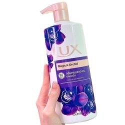 9c321360a1c9e1700b3566c4c580caab-1.jpg Made in THAILAND (lumo) LUX Magical Orchid Opulent Fragrance Body Wash - 450ml