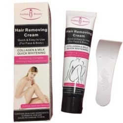 9c584ffe559bf9124915c1560498f2a5.jpg Aichun Beauty Whitening Hair Removing Cream for Face Body Legs Bikini Abhr with Painless Collagen & Milk 100ML