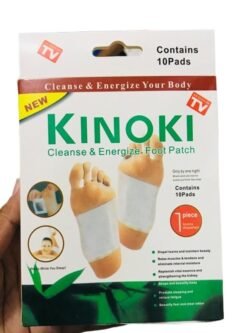 9cf998ee29c5ebf6072389e370c7ec53.jpg Foot Pads Strongest (kifp) Cleansing KINOKI Detox Foot Patches 10PCS