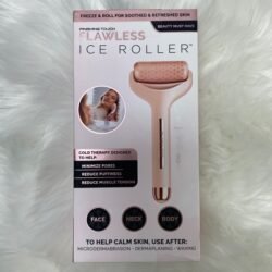 9d45d1cd4ef8e1911377d39aa33a86ea.jpg Finishing Touch Flawless Facial Massage Ice Roller for Face and Body (Irol)