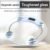 Hard Gorilla Strong Tempered Glass LCD Electric 6mm Thickness  Digital Bathroom Weighing Body Scale Up To 180kg psss