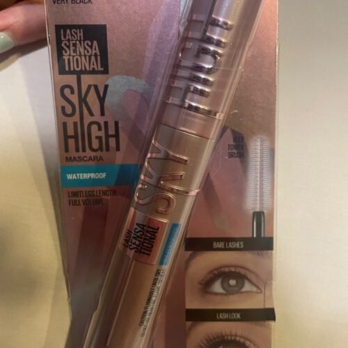 Made in USA Maybelline Lash Sensational Sky High Washable Mascara mumm   4