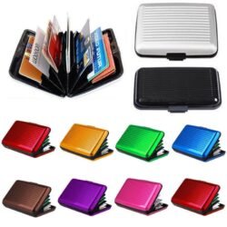 Security Credit Card Wallet Durable Aluminum Construction (scw) 2
