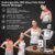 Rechargeable EMS Pain Relief Muscle Stimulator Massager Intelligent Micro current (nmcs) Smart Hanging Cervical Spine Shoulder Massage Neck, Deep Tissue