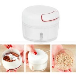 Chopper Mini Manual Food Chopper (mmfc)- Hand Pull Food Processor and Food cutter
