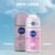 NIVEA Deo ni5v Roll-on- White Pearls & 0% Alcohol for Smooth Underarms, 72h freshness and protection, 50ml