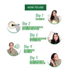 9eb9682737006a905d2aff80cca50736.jpg GARNIER 1bvc Colour Naturals Creme hair color, Shade 1 Natural Black, 35ml + 30g from INDIA