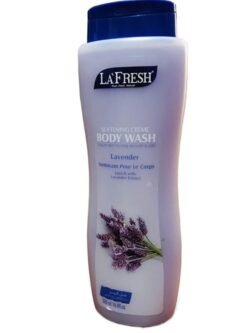 La Fresh Enrich with Lavender Extract (llbw) Softening Creme Body Wash Lavender 500ml