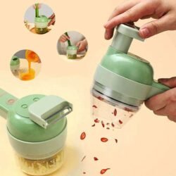 9f22e74edfa3d0f114a8cf77c9d24822.jpg Electric Vegetable (fc) 1 Cutter Set, Multifunction Mini Chopper Food Processor, Wireless Electric Garlic Mud Masher, for Garlic, Chili, Onion, Ginger