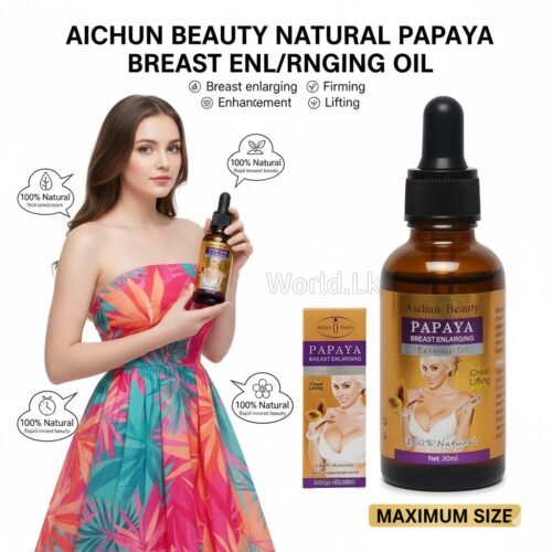 9f2510e5dbc30ad3499a63e311ea6ef2.jpg 18+ Aichun Beauty Natural Papaya Breast Bust Enlargement / Firming Enhancement Lifting Essential Oil 30ML hb 4