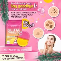 9f48ac402746047236d316bd3fc9648f.jpg GLUTA Primme Skin Natural WHITENING SOAP (gws) with GLUTATHIONE Vitamin E 100g