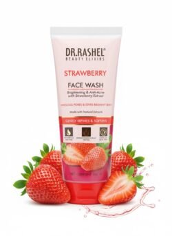 a0856e293195311c3eb0fe4723fd3175-1.jpg Dr. Rashel Face Wash (nhsw) Strawberry All Skin Types 100ml.