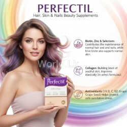 a0eae84b02462a9a82cd2471aae4e746.jpg UK PERFECTIL Extra Support Hair, Skin & Nails Supplement Phsn Capsules by Vitabiotics UK