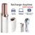 a1d1fc4adabaa054ad40a7a8d81f98a6.jpg 18k Gold Plated Rechargeable Facial Trimmer Frt Finishing Touch Flawlbss or Flawless Hair Remover Machine