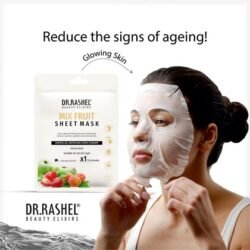 a1dabe0be93be3f79c5bcb2df8e5dfd6.jpg DR RASHEL Mix Fruit Sheet Mask with Serum WHITENING mfsm Mask for Women and Men