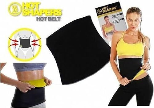 Hot Waist Shaper SLIMMING Belt (hswb) Body Shaper As Seen on TV -Free Size for Men & Women