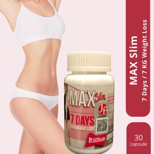 USA Made from 100% pure herbal medicine, m7db FDA Approved MAX SLIM 7 DAYS Weight Loss Supplements Fat Burner