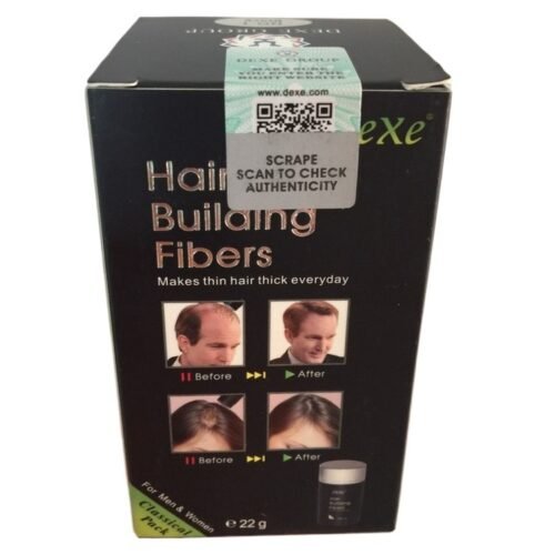 Guaranteed Authentic DEXE Instant Hair Building Thickening Fibers 22g [DEXE]
