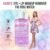 KARITE Eye + Lip Waterproof Makeup Remover the Rose Water kmrw 180ml