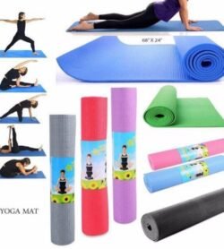Yoga Mat Non-slip, (ym) Soft & Moisture-proof Yoga Mat for Men & women Exercise Mat Workout Mat for Yoga Pilates Home Gym Yoga Mat Non Slip with Carrying Strap