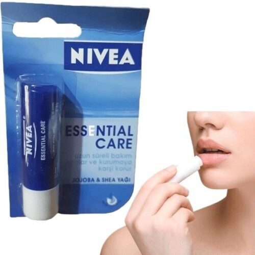NIVEA Lip Care (necl) Essential Jojoba & Shea Yagi 4.8g
