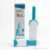 Double Sided (prrc) Reusable Pet Fur Remover with Self-Cleaning Base Clothes Fur Remover Blue