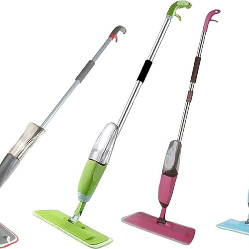 a4fe6bc51de9d55c8d7f5a355825b585.jpg Healthy Spray Mop – Floor (hsmc) Mop with Removable Washable Cleaning Pad and Integrated Healthy Spray Mechanism (Random Color)