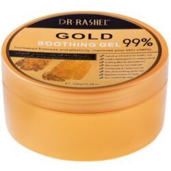 a50e87b7096b6bd8e6789c8b4ef46b72.jpg DR RASHEL GOLD Soothing Gel 99% Drds 300g for Gold Radiance & Anti-Aging Soothing Gel