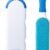 Double Sided (prrc) Reusable Pet Fur Remover with Self-Cleaning Base Clothes Fur Remover Blue