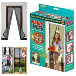 New Magic Mesh Magnetic Anti Mosquito net Door Window Curtain mmmc