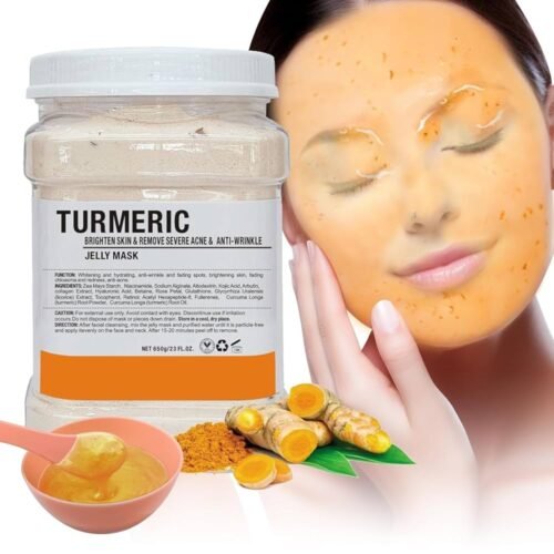 Turmeric Jelly Mask Powder TJMP (650g) - Skinetic Hydro Brightening Helps with ACNE