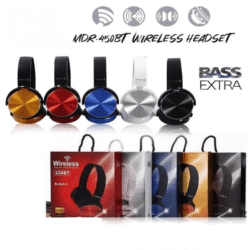 a70e6b7fce07f8a243e3a04d4957139a.png HD 450BT Stereo High-quality wireless Bluetooth Headset support 3.5 mm jack with FM and SD Card Slot (450BT)