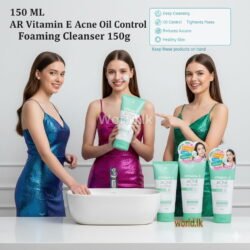 a76093491bf845b90131a2c2b84416c6.jpg AR Vitamin E Acne Oil Control Foaming Cleanser 150g arco Made in Thailand