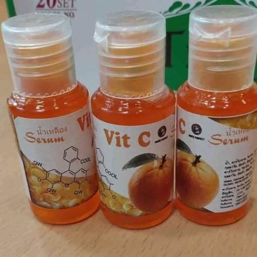 Natural Orange Extracted Vit C WHITENING Serum for Face & Body (Vitamin C) 30ml Made In THAILAND vitc