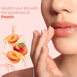 a837536e2859712a2eff7be7daa8aa66.jpg Enriched With Natural Oils GERMANY Labello Natural Peach Shine Lip Balm Labe Moisturizing Lip Care 4.8g Lip Balm
