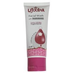 UJOOBA (ujoo) WHITENING Face Wash with Multivitamin Fairness & Acne 100ml