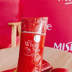 MISTINE WHITE SPA Summer UV3 body WHITENING Lotion with mwsl  Pomegranate 200 ML Made in THAILAND