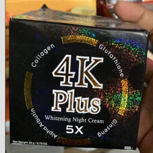 Original THAILAND 4K Plus 5X Night CREAM 4KP