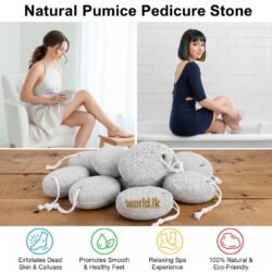 Pumice Stone Pedicure Tools Hard Skin Callus Remover for Feet and Hands psft