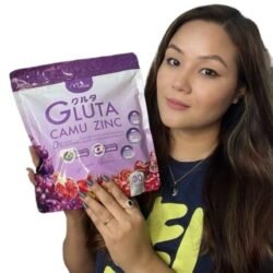 aa4deb66f2f75810924f611a83475e7a.jpg DRINKING Manee Collagen GLUTA Camu Zinc WHITENING gczp Powder Product of THAILAND (Dietary Supplementary