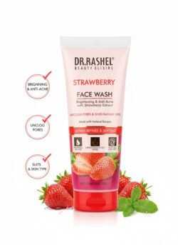 aa78d4f003e3465af3f14dd5f3c8efe8-1.jpg Dr. Rashel Face Wash (nhsw) Strawberry All Skin Types 100ml.