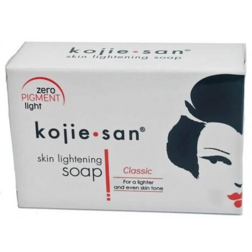 Made in Philippine Kojie san Zero Pigment (ksls) Lightening Classic WHITENING SOAP, Kojiesan New edition 135g