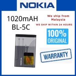 abf5b838db8bb239d419b4a29e51713b.jpg Nokia BL - 5C Rechargeable Li-ion 3.7v 3.8Wh Battery nrlb