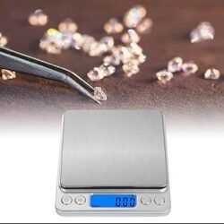 Weight Scale I-2000 Superior Mini Digital Scale LCD smds Display two plate counting function