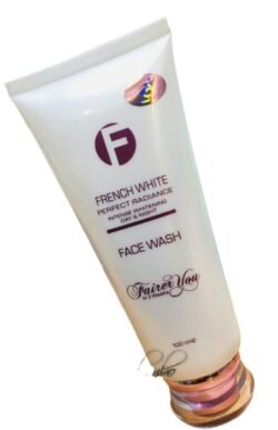 ac672c5a1a5eaa8b916289339ea5ee87.jpg FRANCE FRENCH WHITE FACE WHITENING WASH Fairness Helps Lightens Skin Complexion While Deep Cleansing 100 ML (Fwfw)