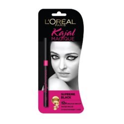LOREAL Paris Kajal Paris Magique Kajal, lpk Supreme Black, 12hrs Smudge-Proof Water Proof Extra ORDINARY Care