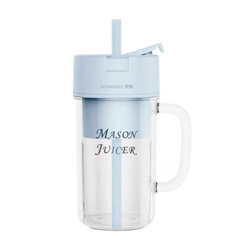afe6fd80f18bbb71cbb209407de5a011.jpg 500ml Juicer Portable Juicing (mcjc) Cup Home Mini Cordless Crushed Ice Squeezed Machine Juice USB Charging Vegetable Food Processor